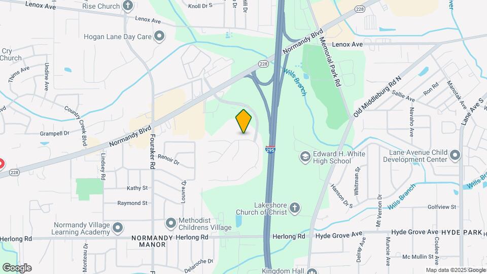 7765 Spring Branch Dr N Map and Location Details