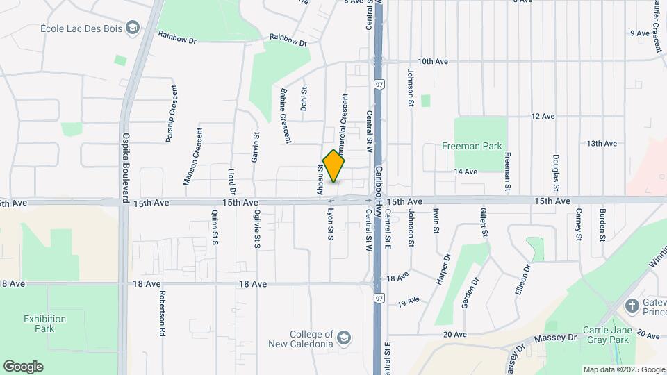 Pinegrove Manor Apartments Map and Location Details