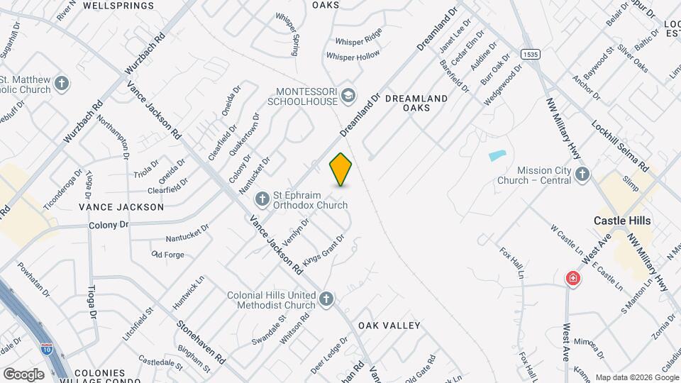 5422 Lancashire Dr Map and Location Details