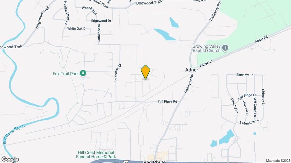 741 Fir Wood Ln Map and Location Details