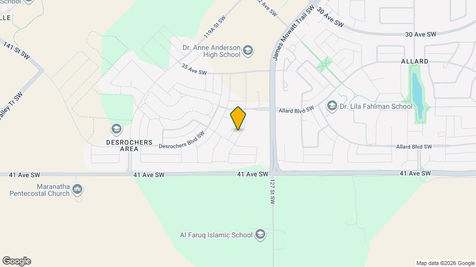 846 Daniels Way SW Map and Location Details