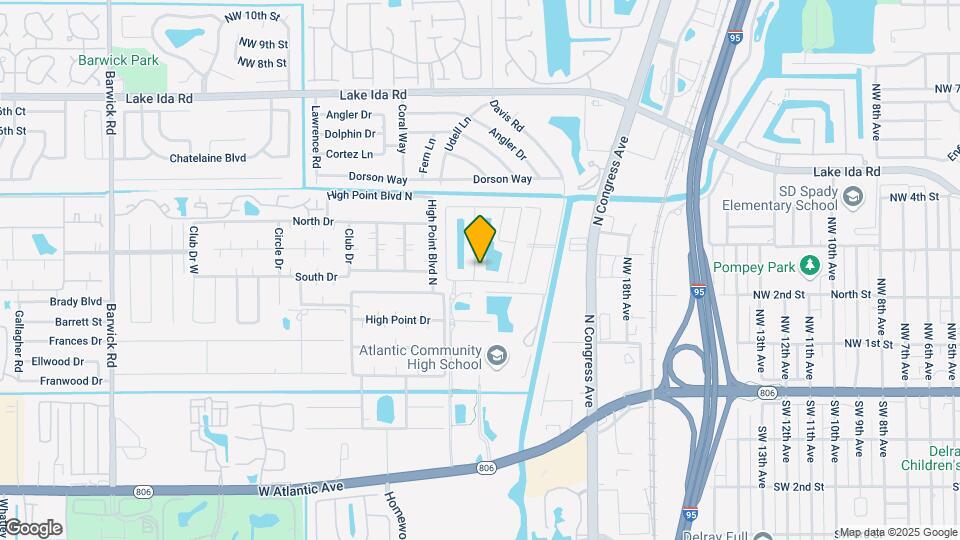 219 Coral Trace Ln Map and Location Details