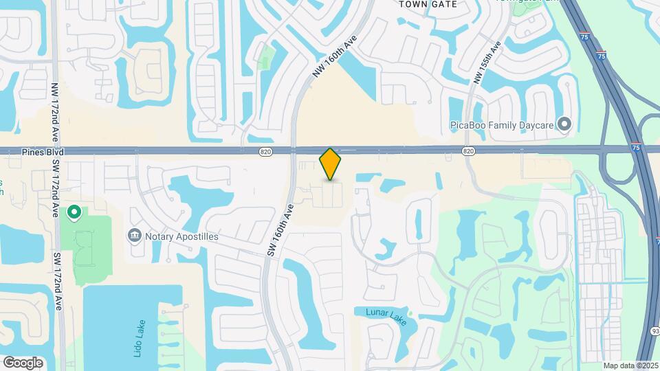 210 SW 159th Ct Map and Location Details
