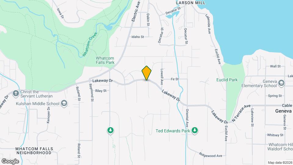 1339 Scenic Ave Map and Location Details