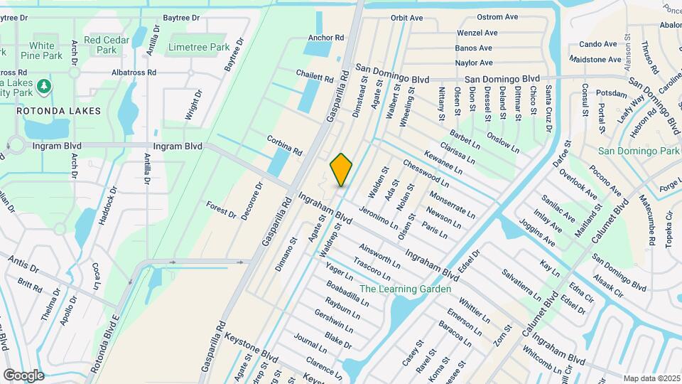 8374 Agate St Mapa y Detalles de la Ubicación