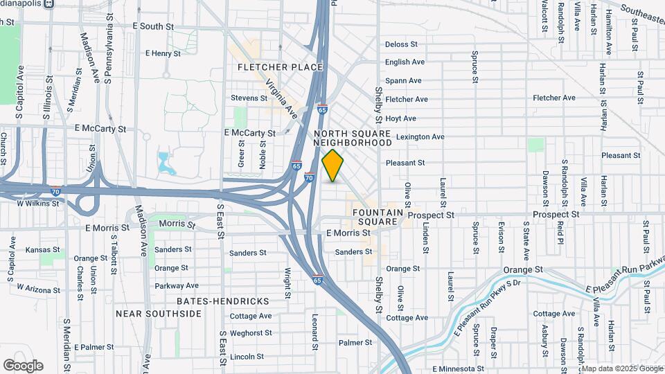 921 Buchanan St, Unit 921 Buchanan St Map and Location Details