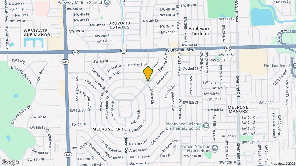 357 Olssen Ave Map and Location Details