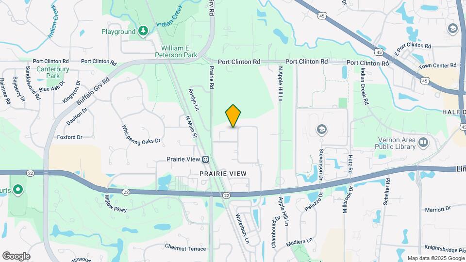 23184 N Richards Ct Map and Location Details