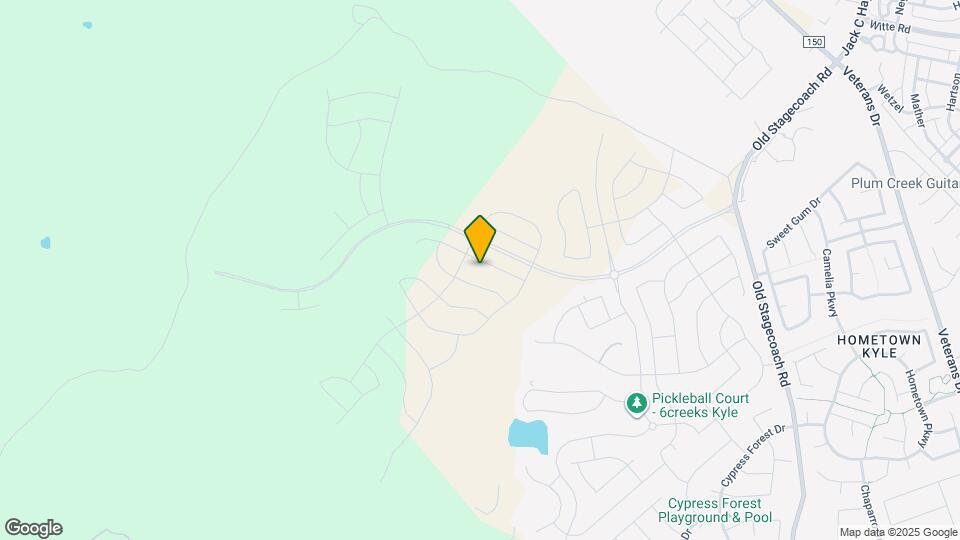 215 Milam Crk Dr Map and Location Details