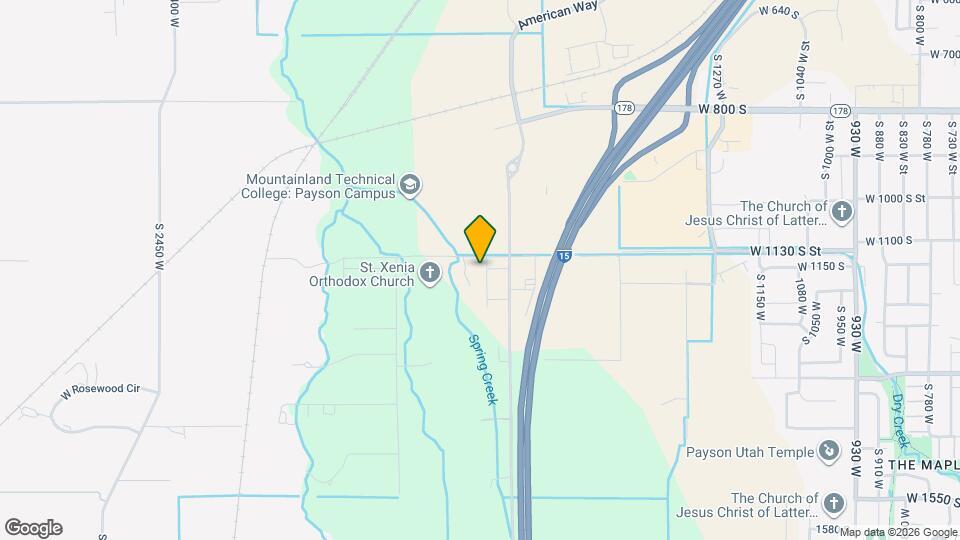 1158 1740 W Map and Location Details