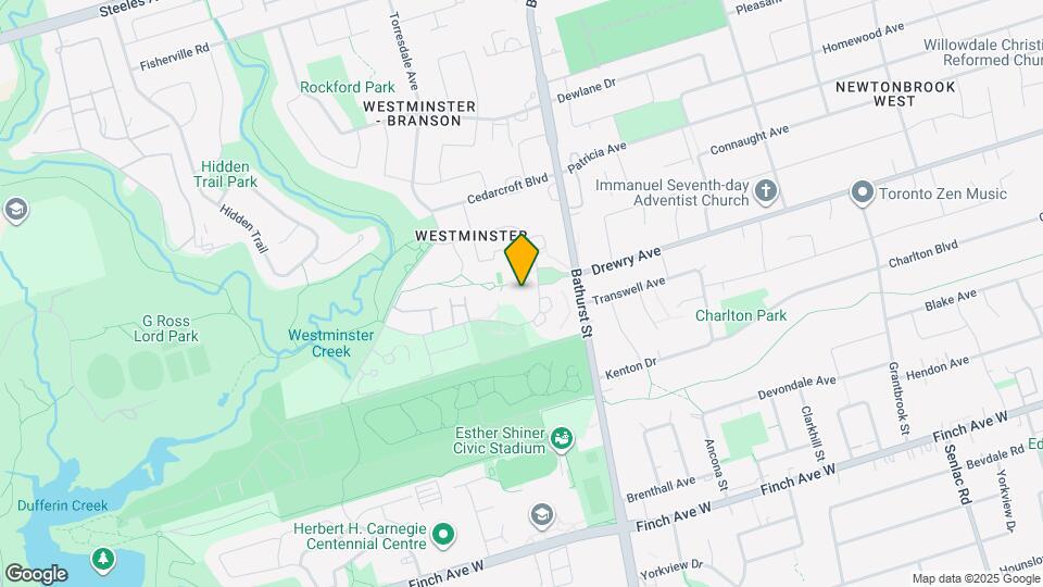 100 Antibes Dr Map and Location Details