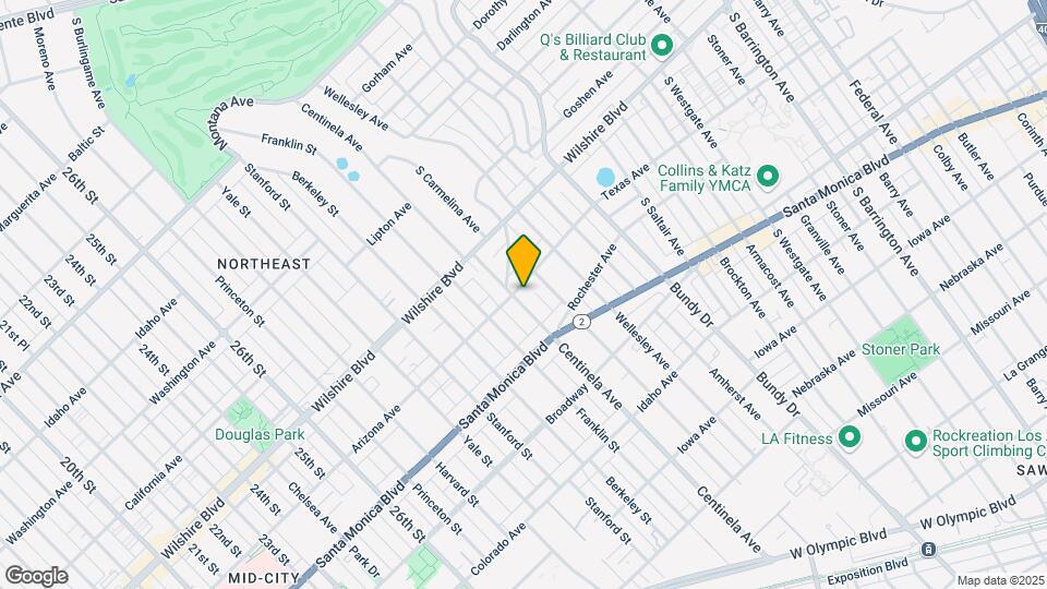 12424 Texas Ave Map and Location Details