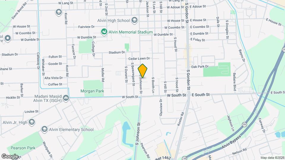 714 Heisse St Map and Location Details