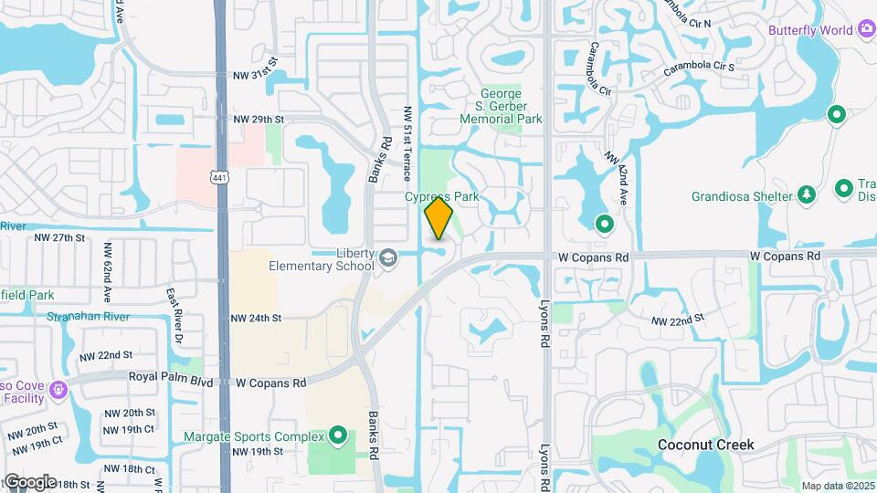 2539 NW 49th Terrace-Unit -703 Map and Location Details