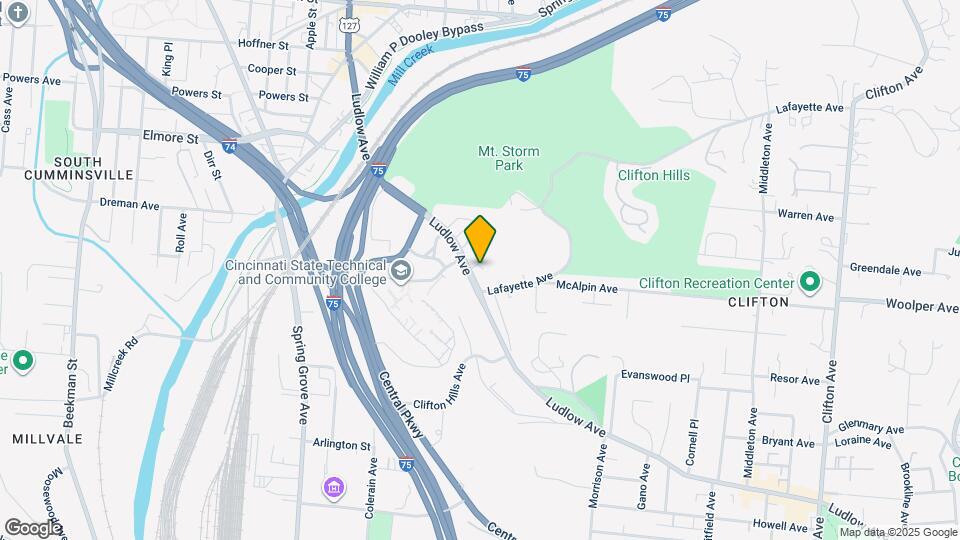 922-926 Ludlow Ave Mapa y Detalles de la Ubicación