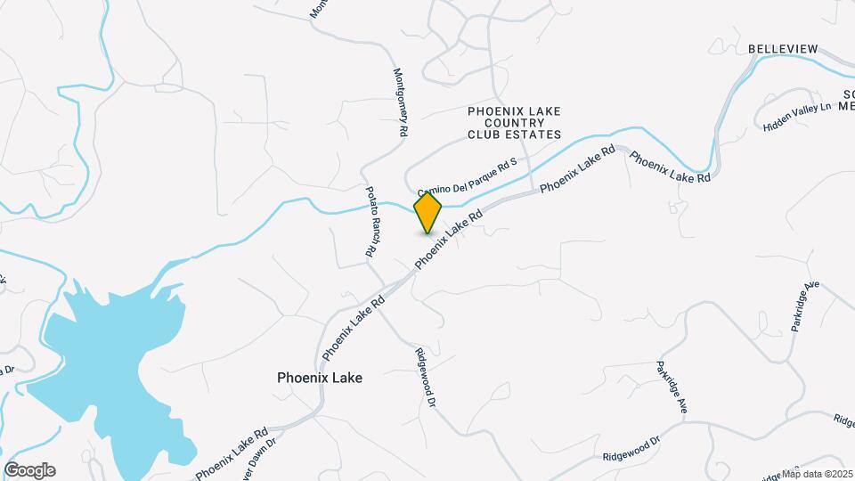21120 Phoenix Lake Rd Map and Location Details