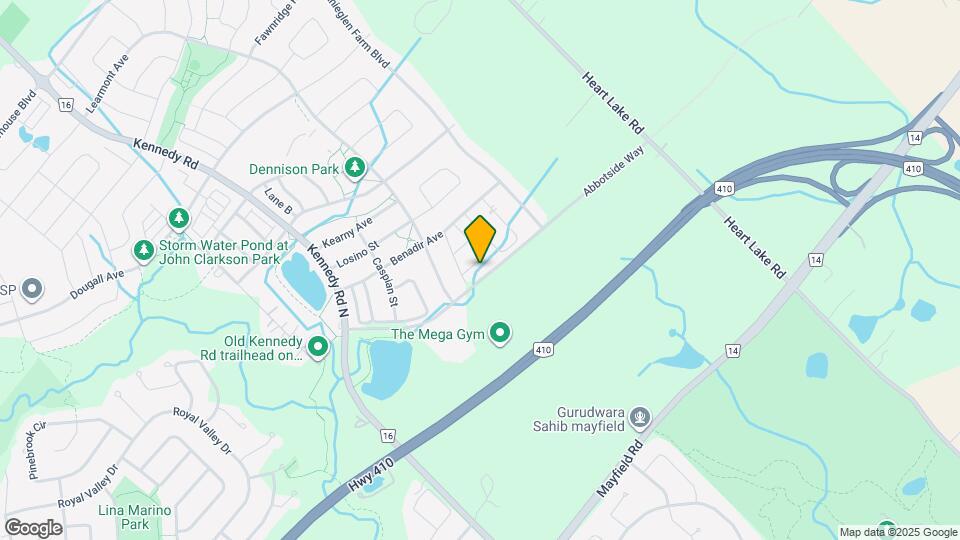 15 Aspenview Ave Map and Location Details