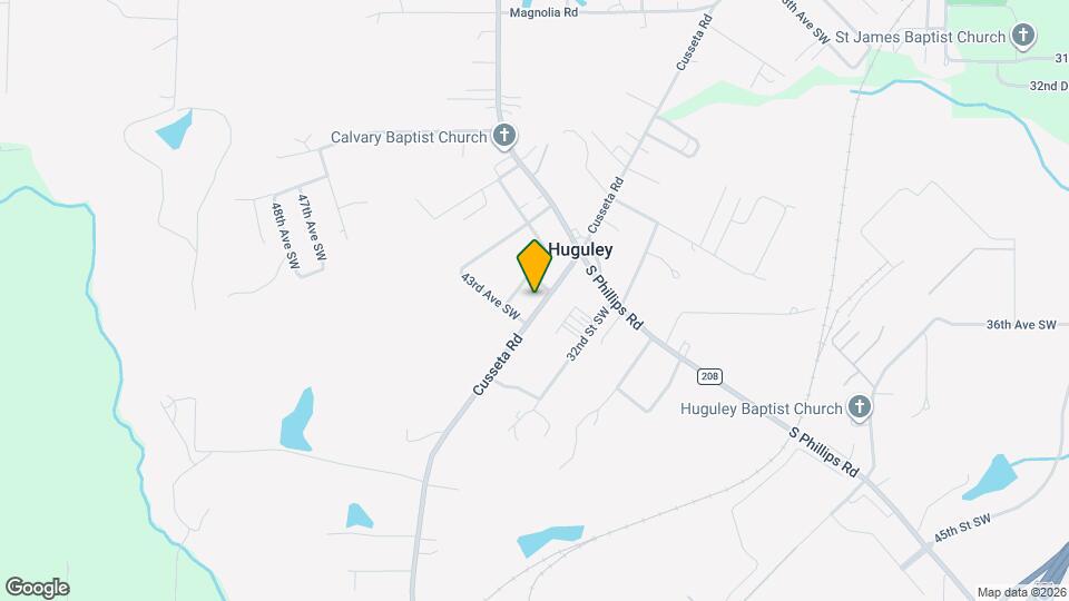 4218 Cusseta Rd Map and Location Details