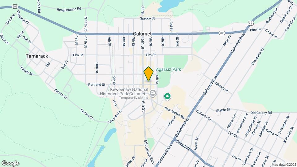 201 5th St, Unit B Map and Location Details