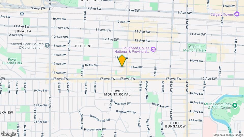 911 15th Ave SW Map and Location Details