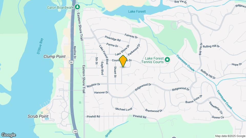 563 Wedgewood Dr Map and Location Details