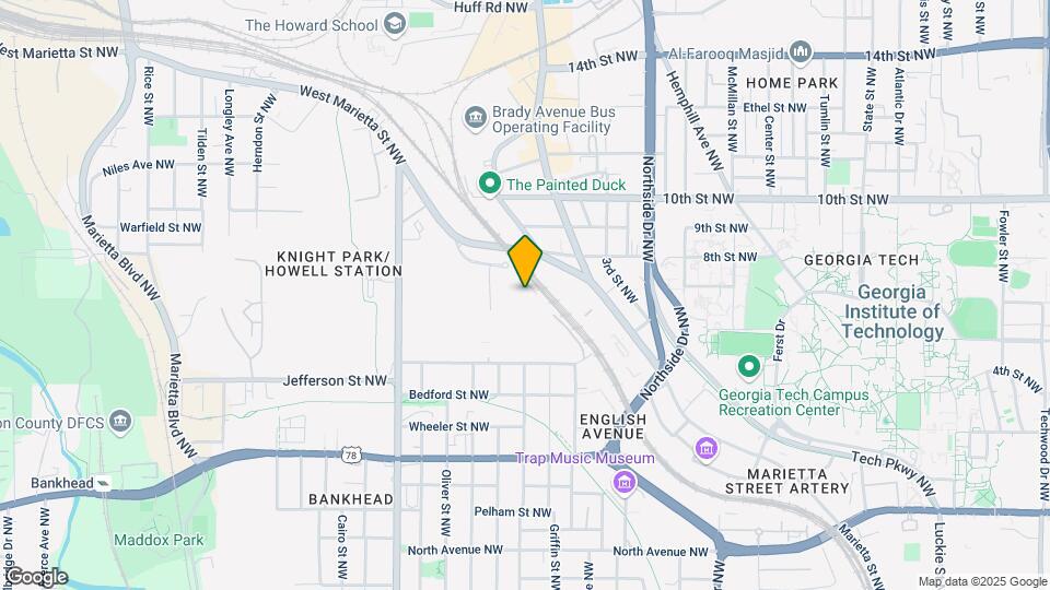Westmar Student Lofts Map and Location Details