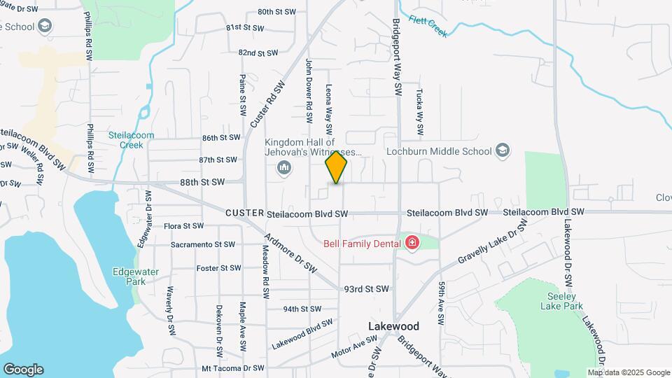 6415 Steilacoom Blvd SW Map and Location Details