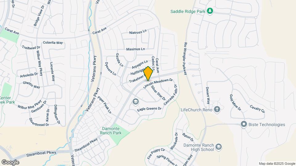 2325 Lincoln Meadows Dr Map and Location Details
