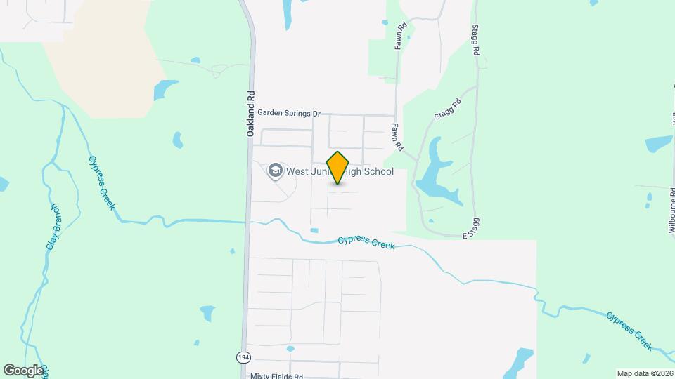 360 Green Willow Dr Map and Location Details