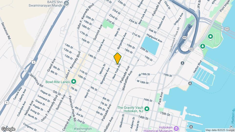 1417 New York Ave-Unit -4 Map and Location Details