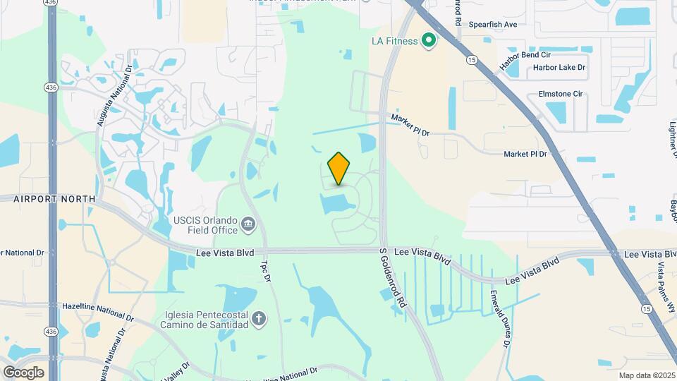 6468 S Goldenrod Rd Map and Location Details