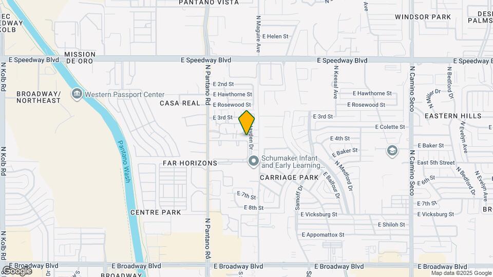 7921 E Colette Cir Map and Location Details