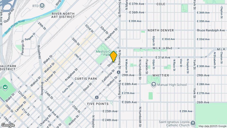 719 31st St Mapa y Detalles de la Ubicación