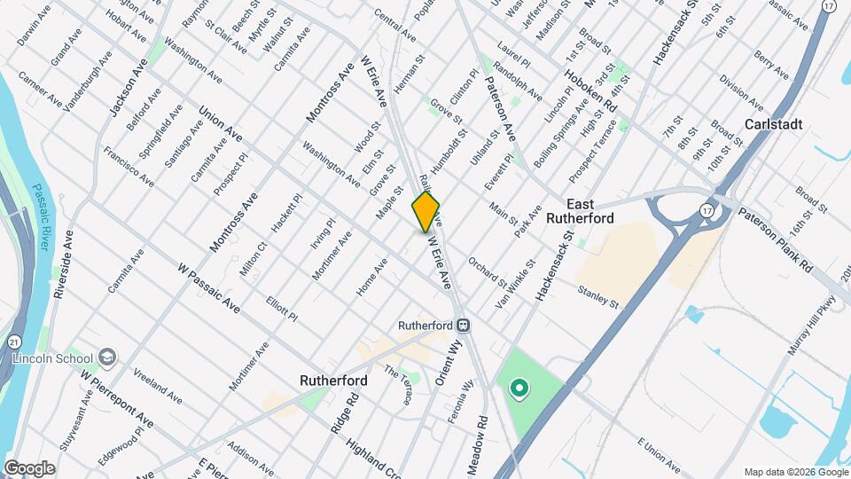 4 Chestnut St Map and Location Details