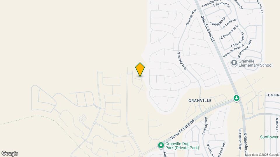 5992 Finch Pl Map and Location Details