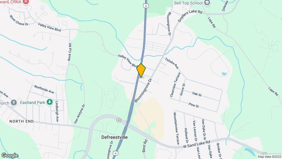 473 N Greenbush Rd Map and Location Details