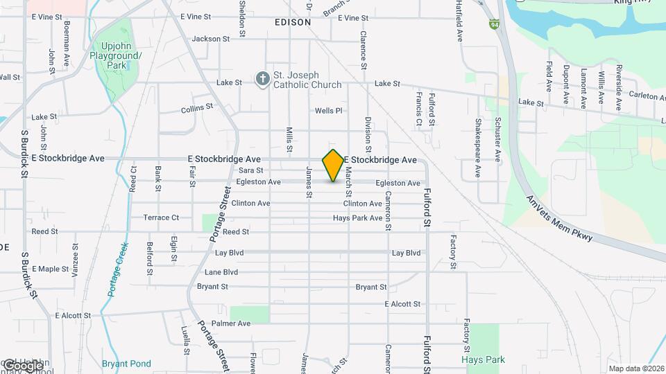 1234 Egleston Ave Map and Location Details