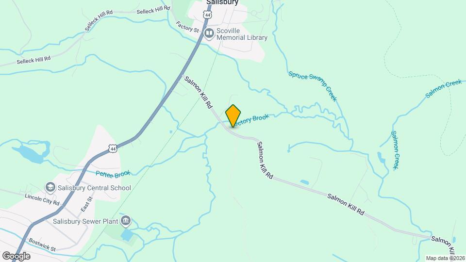 40 Salmon Kill Rd Map and Location Details