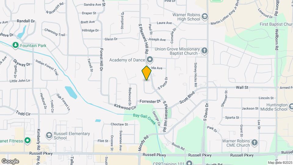 114 Garland Terrace Map and Location Details