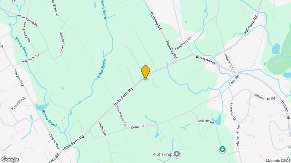 437 Hulls Farm Rd Map and Location Details