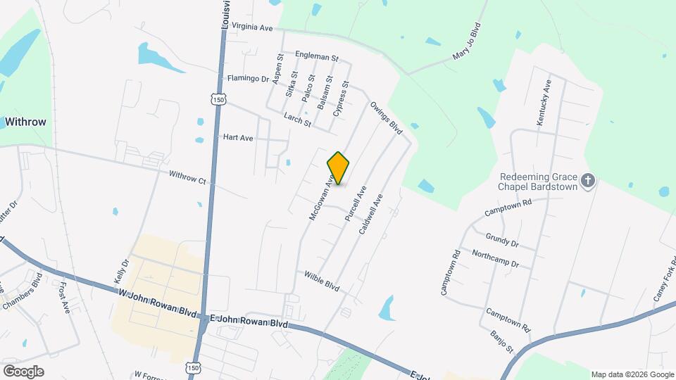 142 Carey Ct Map and Location Details