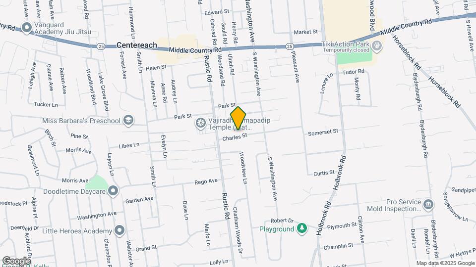 9 Charles St Mapa y Detalles de la Ubicación