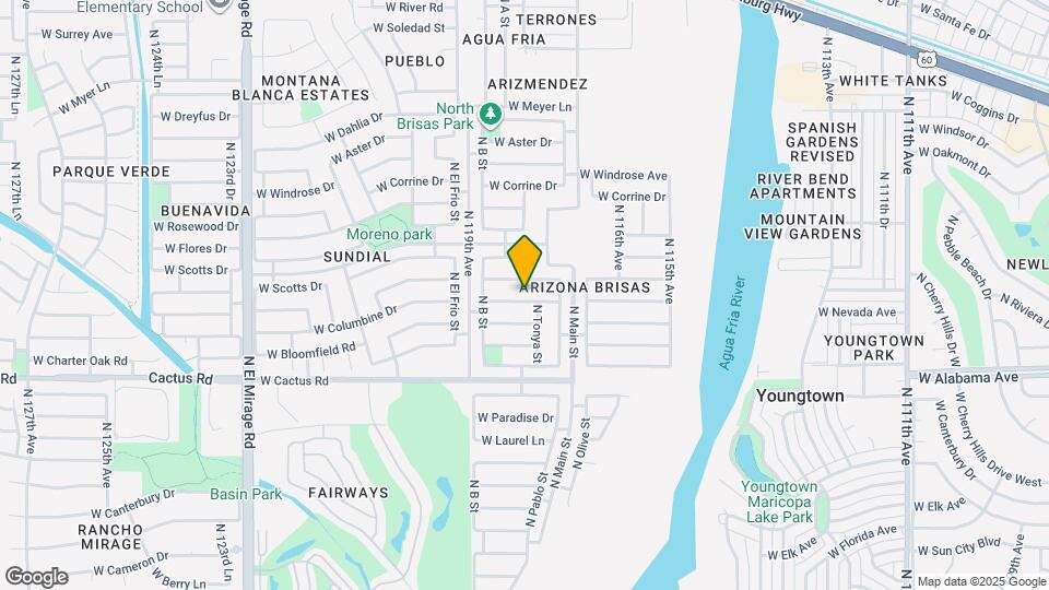 11802 W Columbine Dr Mapa y Detalles de la Ubicación