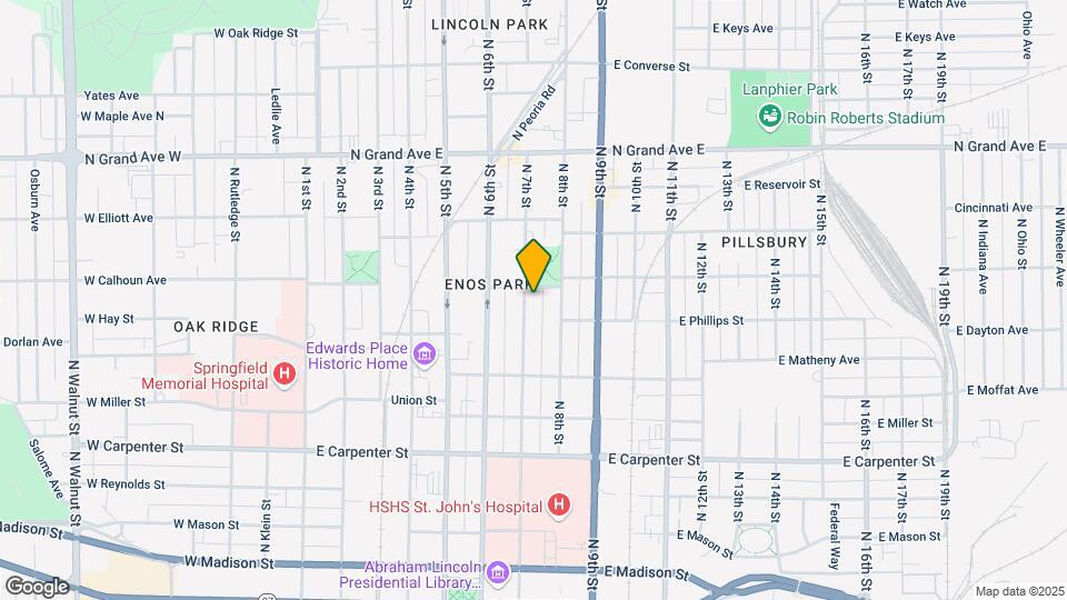 918 N 7th St, Unit C Map and Location Details