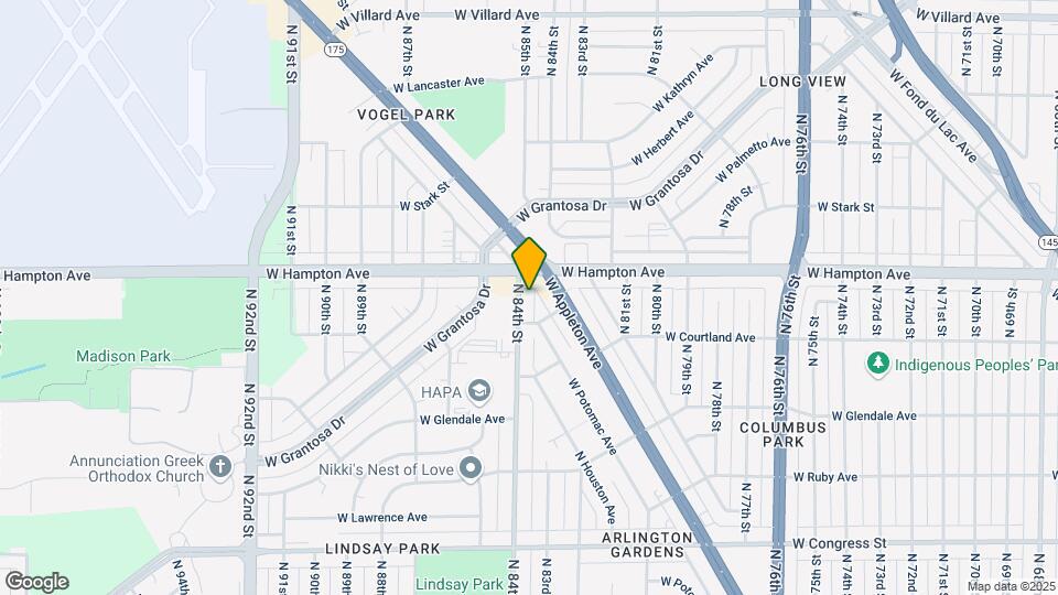 4736 N 84th St Map and Location Details