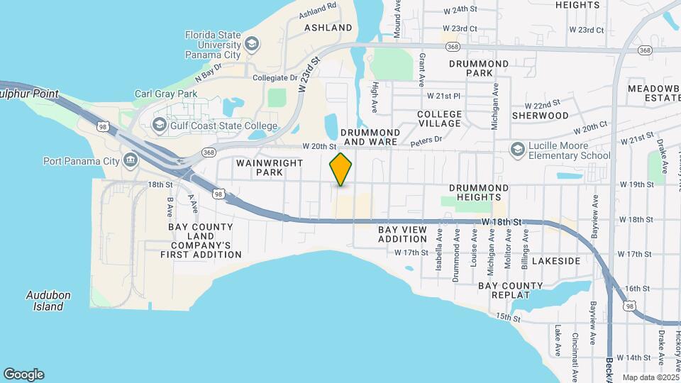 4431 W 19th St, Unit 4431-D Map and Location Details