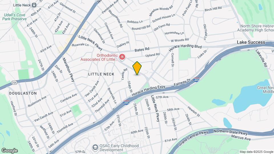 54-44 Little Neck Pkwy Map and Location Details