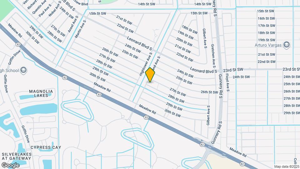 4546 28th St SW Map and Location Details