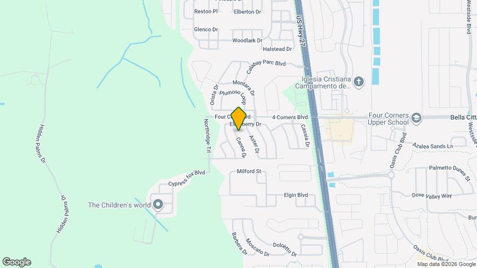 154 Canna Dr Map and Location Details