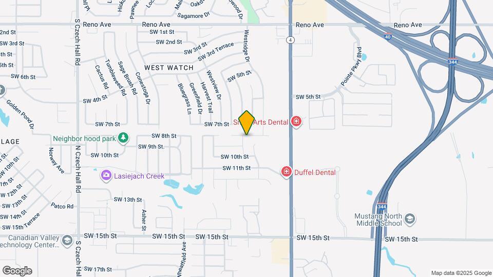 11540 SW 8th Cir Map and Location Details